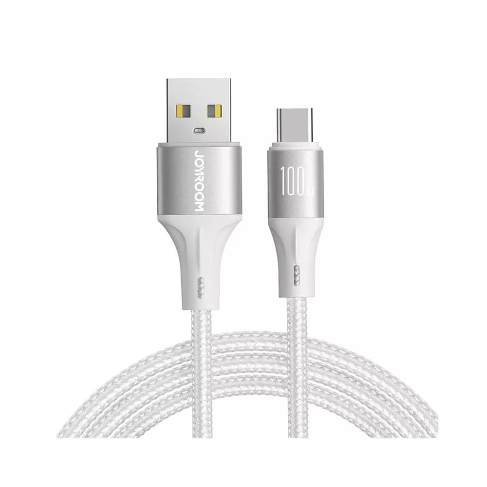 Cable Light-Speed USB to USB-C SA25-AC6 / 100W / 2m (white)