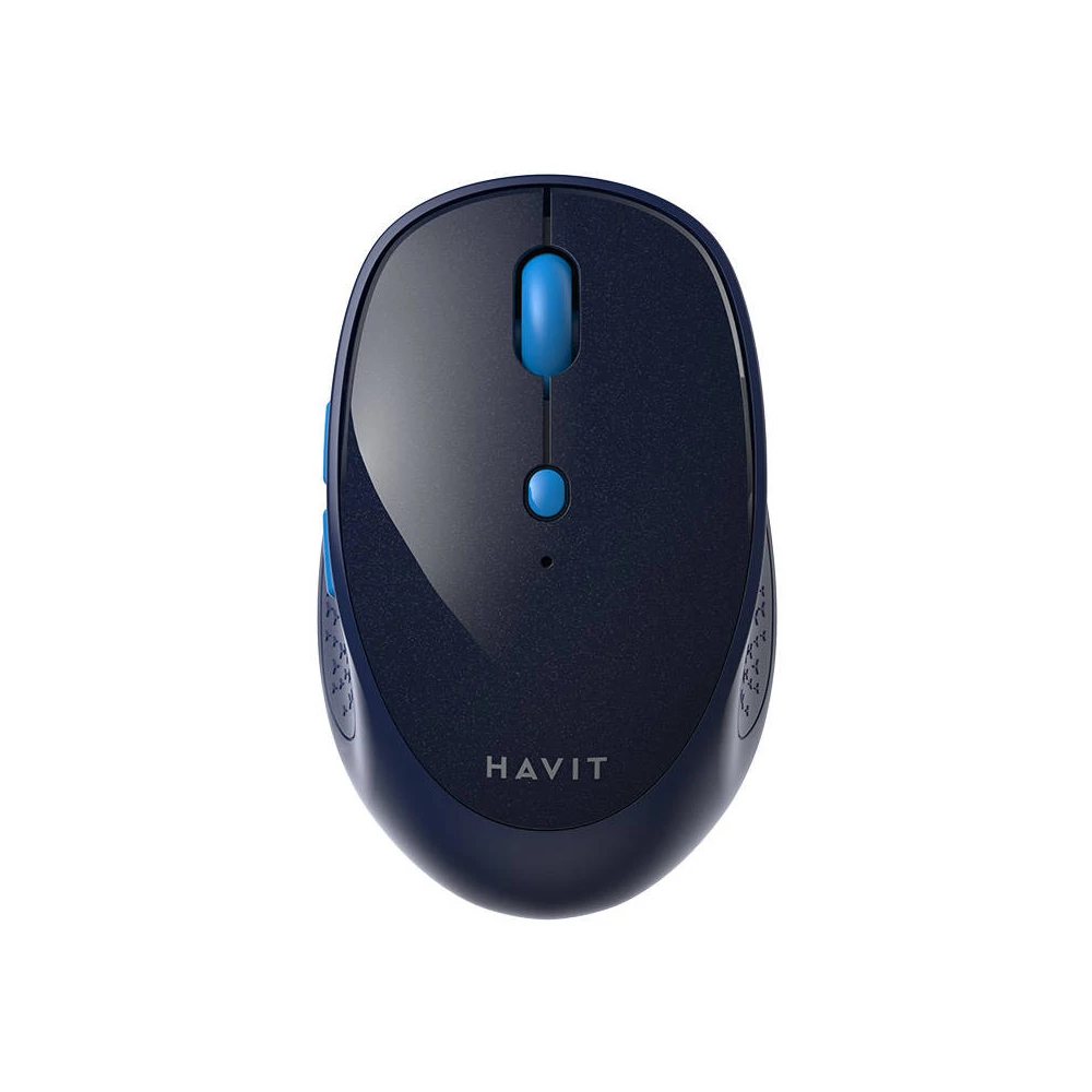 Havit MS76GT PLus vezeték nélküli egér (kék)
