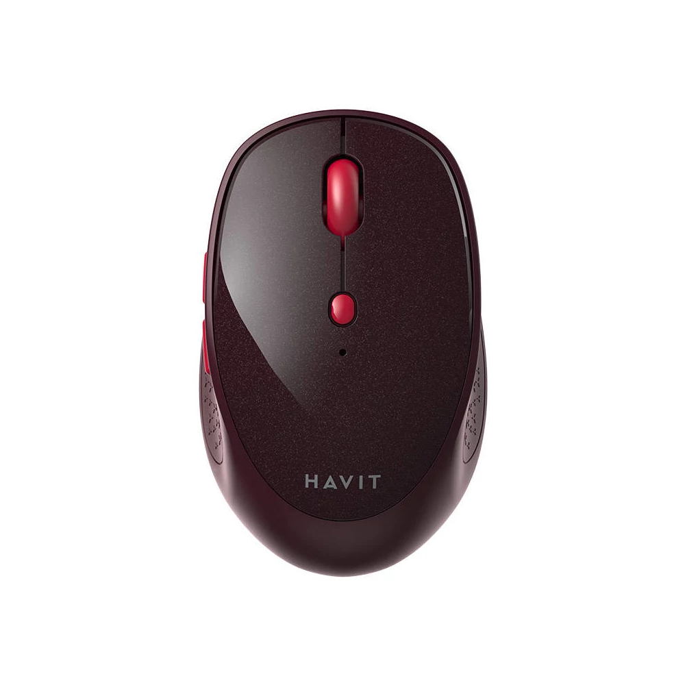 Havit MS76GT Plus vezeték nélküli egér (piros)
