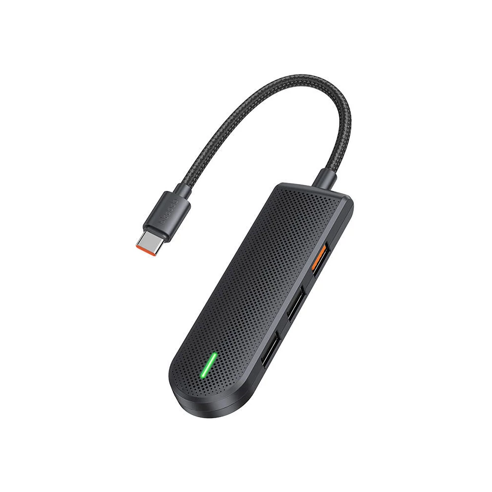 Hub USB-C Mcdodo HU-1430 5w1 (USB2.0*3,USB3.0*1,SD/TF)