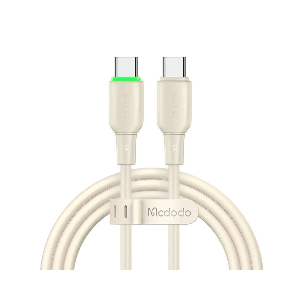 Kábel USB-C do USB-C Mcdodo CA-4770 65W 1.2m (bézs)