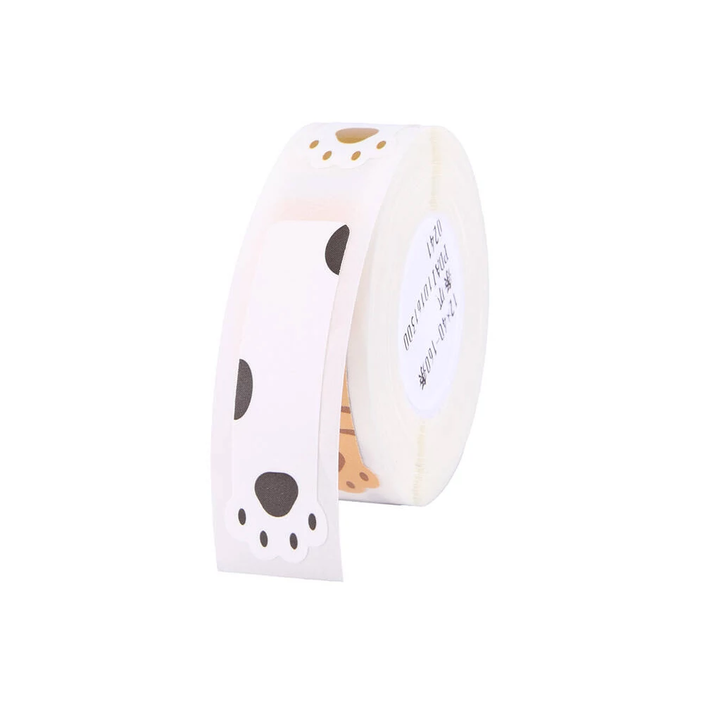 Niimbot termo matricák 12x40 mm, 160 db (Claw)