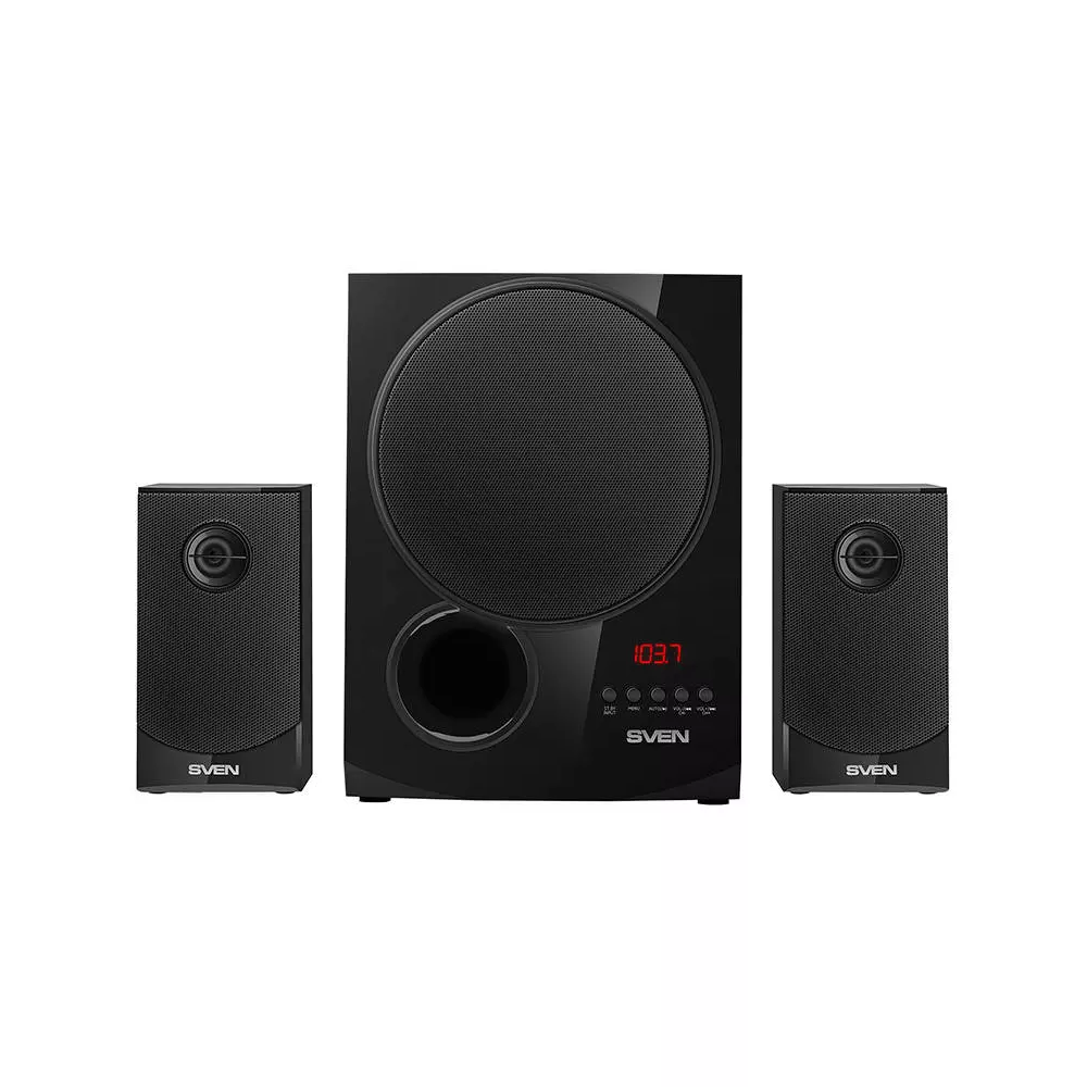 Speakers SVEN MS-2080, 70W Bluetooth (black)