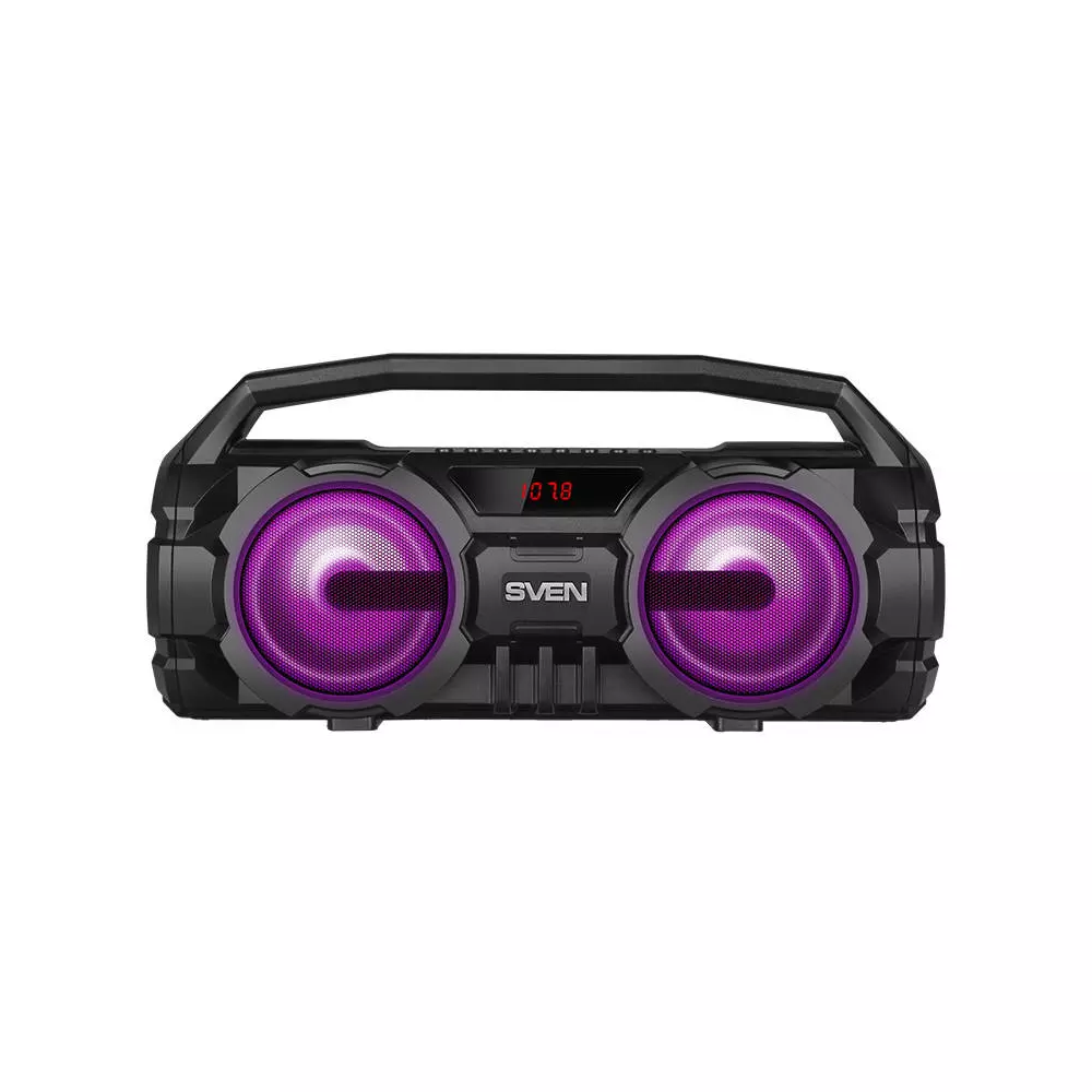 Speakers SVEN PS-415, 12W Waterproof, Bluetooth (black)