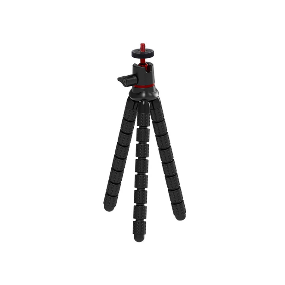 PULUZ Rugalmas tripod távirányítóval, tükörreflexes fényképezőgépekhez, GoPro-hoz és mobiltelefonhoz