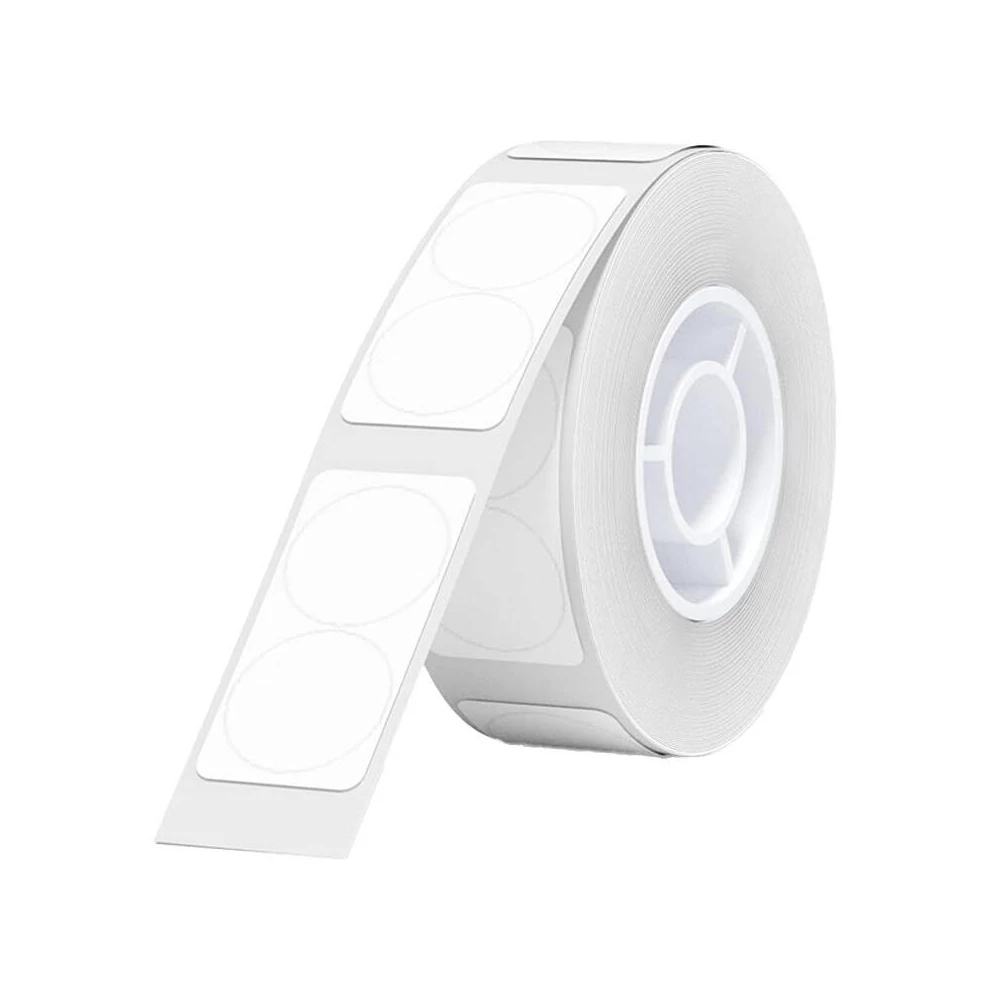 Thermal labels Niimbot stickers  T 14x28mm 220 psc (White Round)