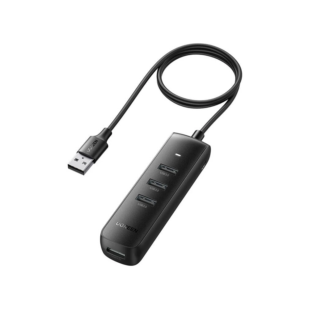 UGREEN CM416 4 az 1-ben USB-4x USB adapter 1m (fekete)