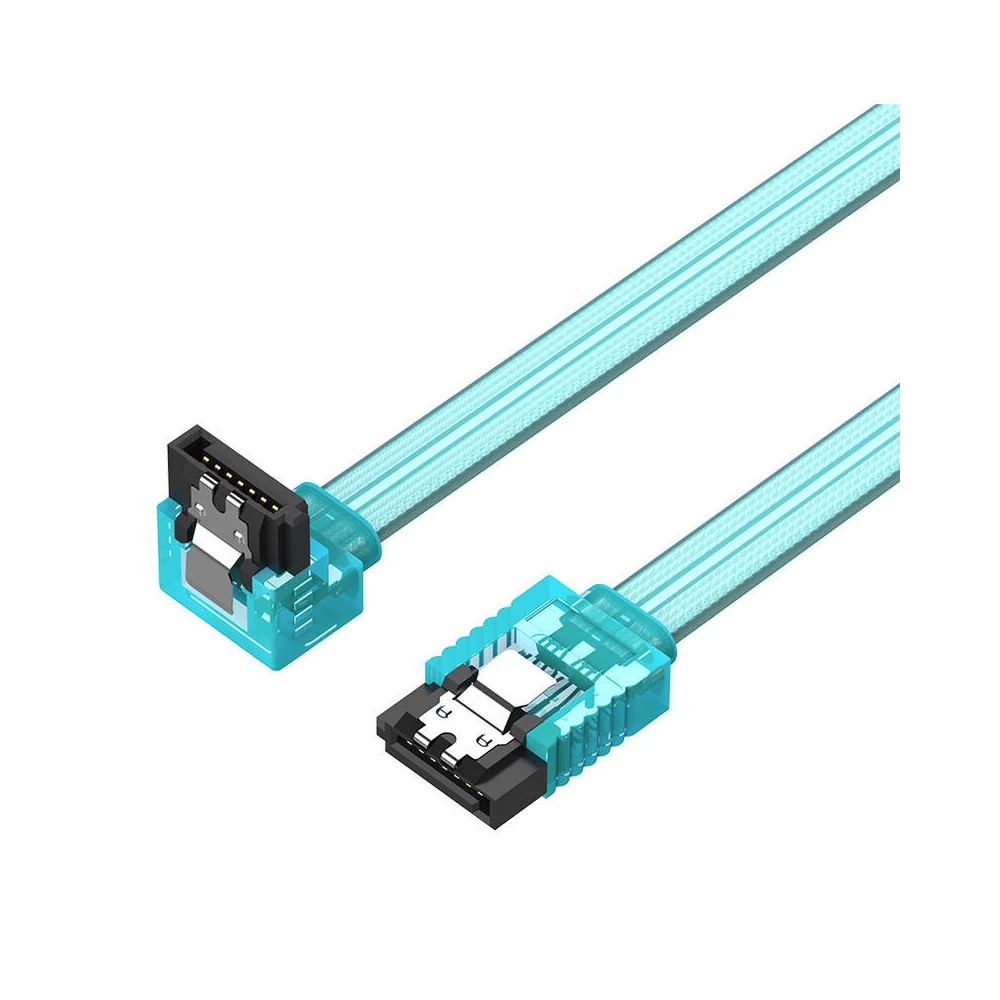 SATA 3.0 cable Vention KDDRD 6GPS 0.5m (blue)