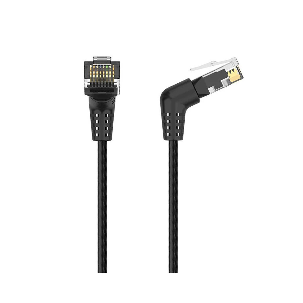 Network Cable UTP Cat.6 Vention IBOBF, RJ45 Ethernet, 1m (black)