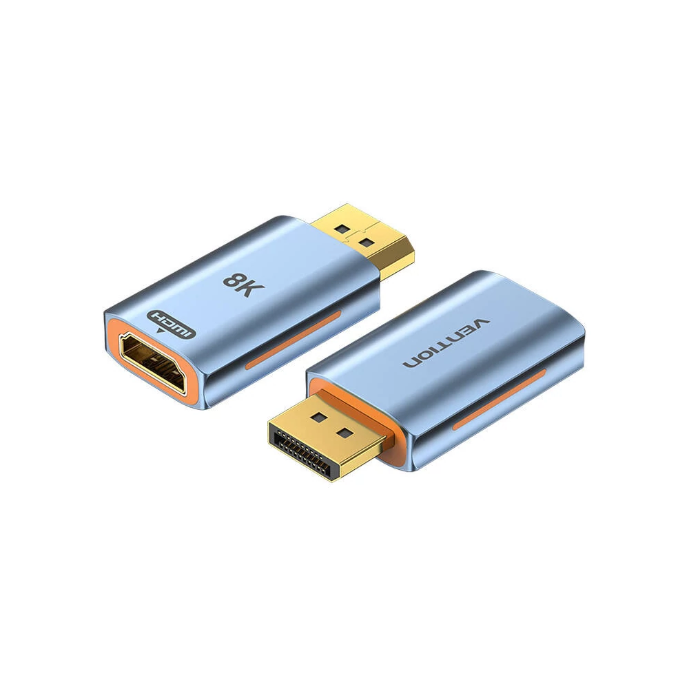 HDMI csatlakozó - Display Port csatlakozó Vention HFMH0 8K (kék)