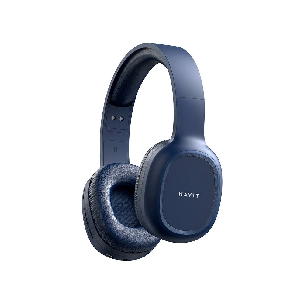 Havit H2590BT PRO vezeték nélküli játék fejhallgató (kék)