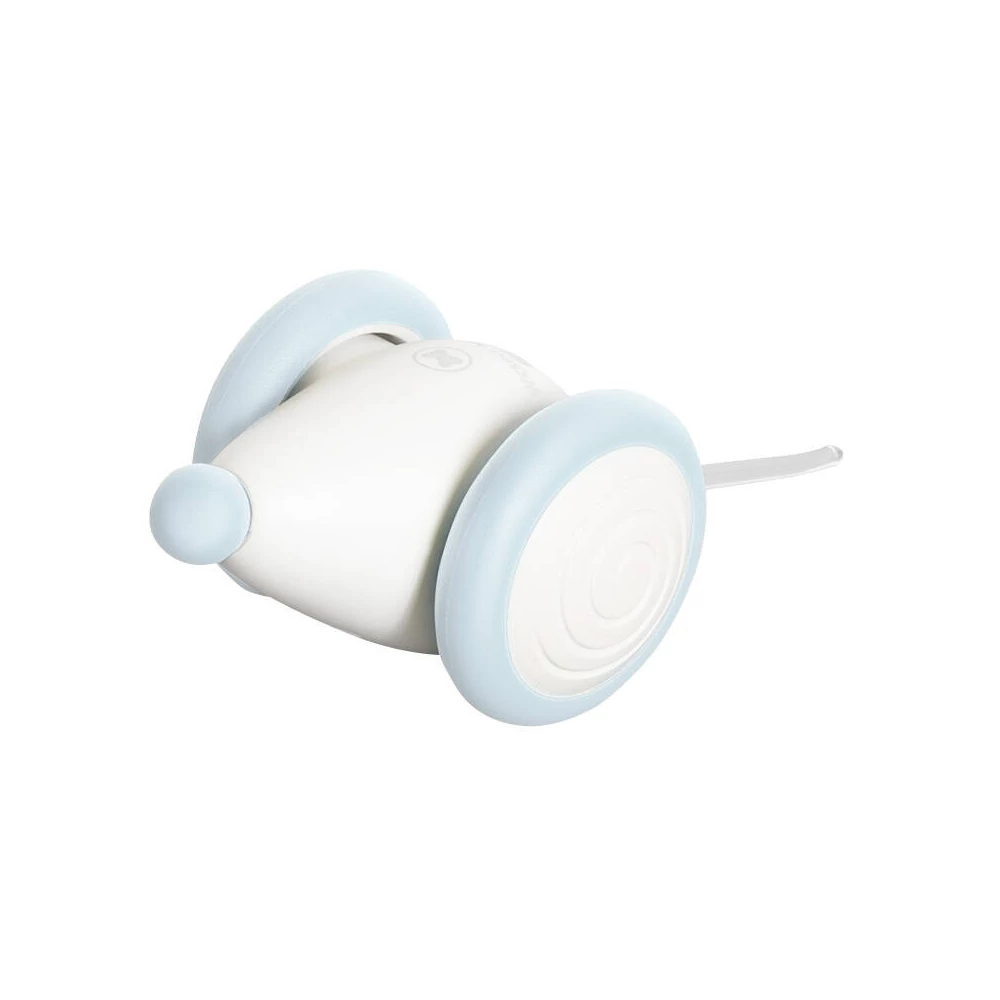 Interactive Cat Toy Cheerble Wicked Mouse PLUS (blue and white)