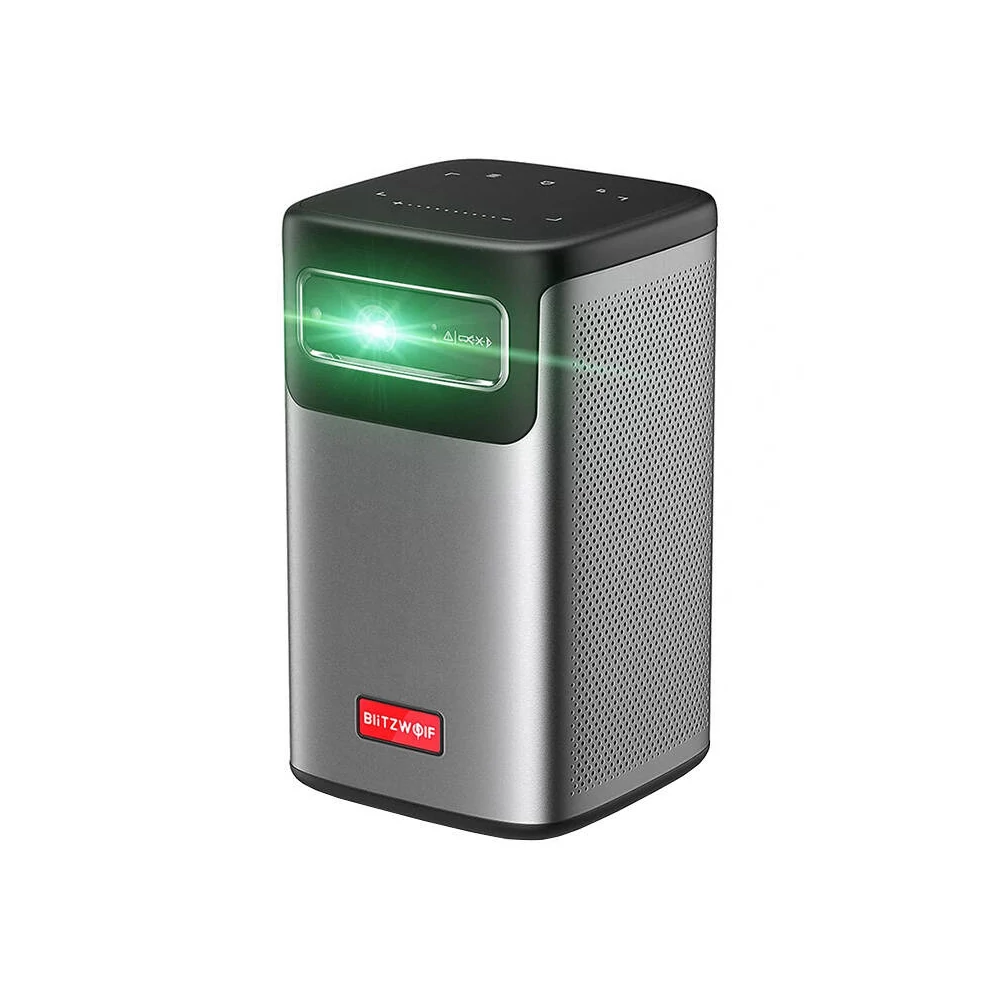Mini projector BlitzWolf BW-VT2 PRO MAX 3D 4K Bluetooth WiFi 8000mAh
