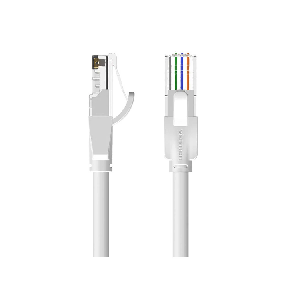 Network Cable UTP CAT6 Vention IBEHF RJ45 Ethernet 1000Mbps 1m Gray
