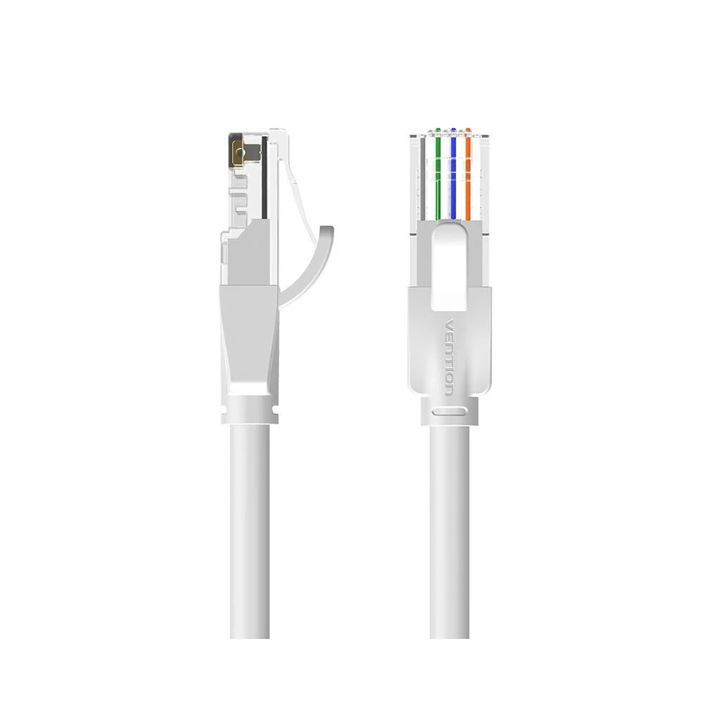 Network Cable UTP CAT6 Vention IBEHJ RJ45 Ethernet 1000Mbps 5m Gray