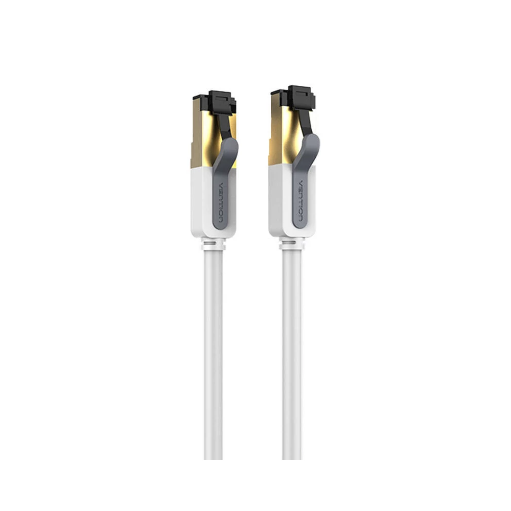 Hálózati kábel CAT7 SFTP Vention ICDHL RJ45 Ethernet 10Gbps 10m szürke