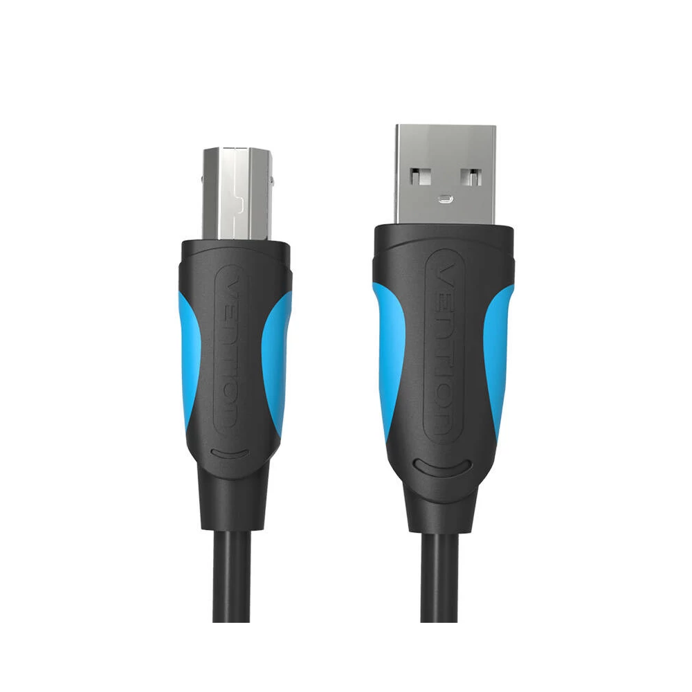 USB 2.0 A to USB-B printer cable Vention VAS-A16-B100 1m Black