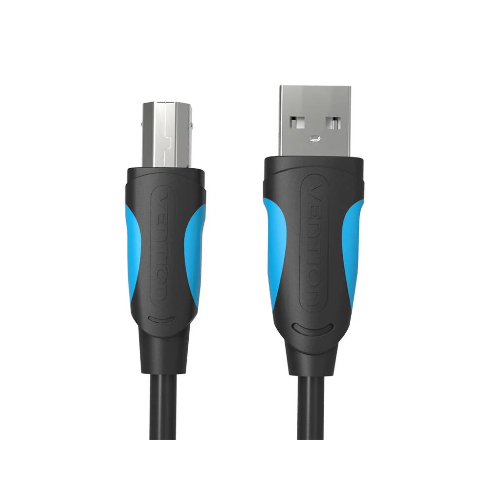 Printer Cable USB 2.0 A to USB-B Vention VAS-A16-B200 2m Black