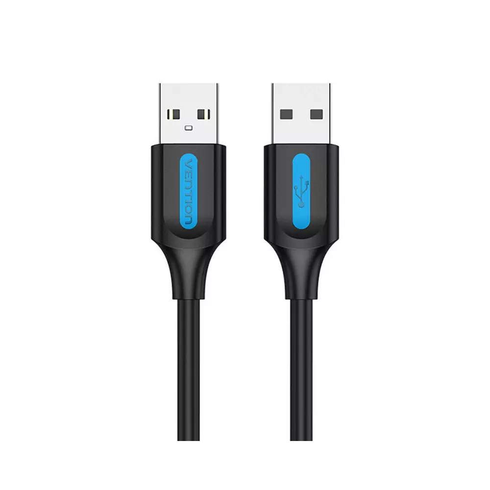 USB 2.0 cable Vention COJBH 2A 2m Black PVC