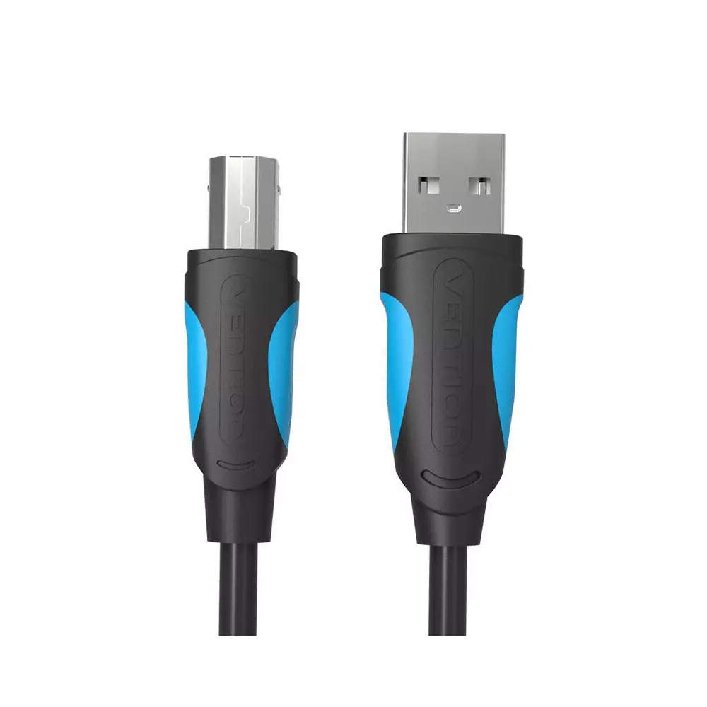 Printer Cable USB 2.0 A do USB-B Vention VAS-A16-B500 5m Black