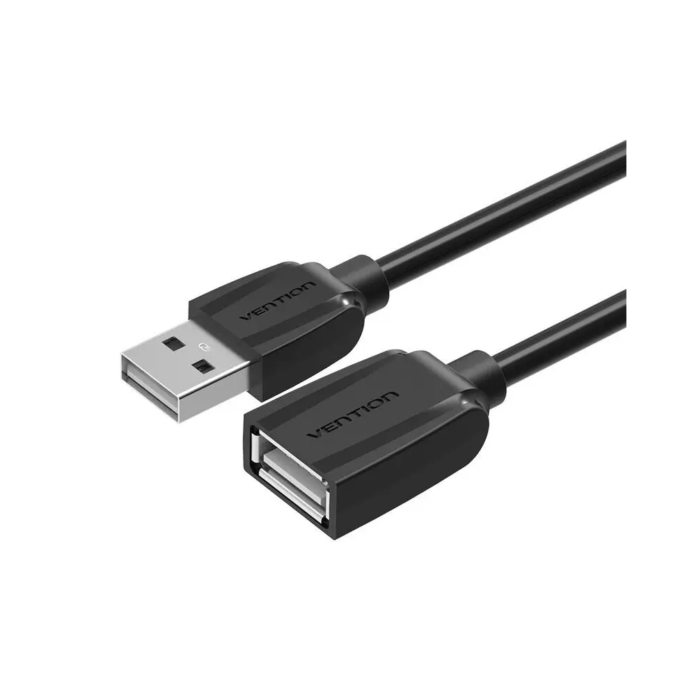 Extension Cable USB 2.0 Vention VAS-A44-B150 1,5m Black