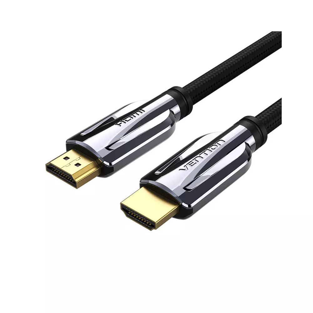 Kabel HDMI 2.1 Vention AALBG, 8K 60Hz/ 4K 120Hz, 1,5m (czarny)