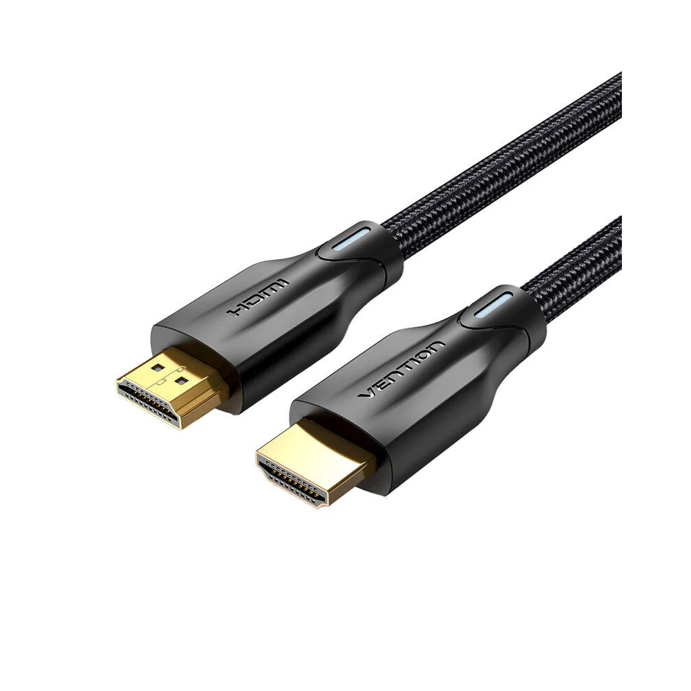 Kabel HDMI 2.1 Vention AAUBH, 2m, 8K 60Hz/ 4K 120Hz (czarny)