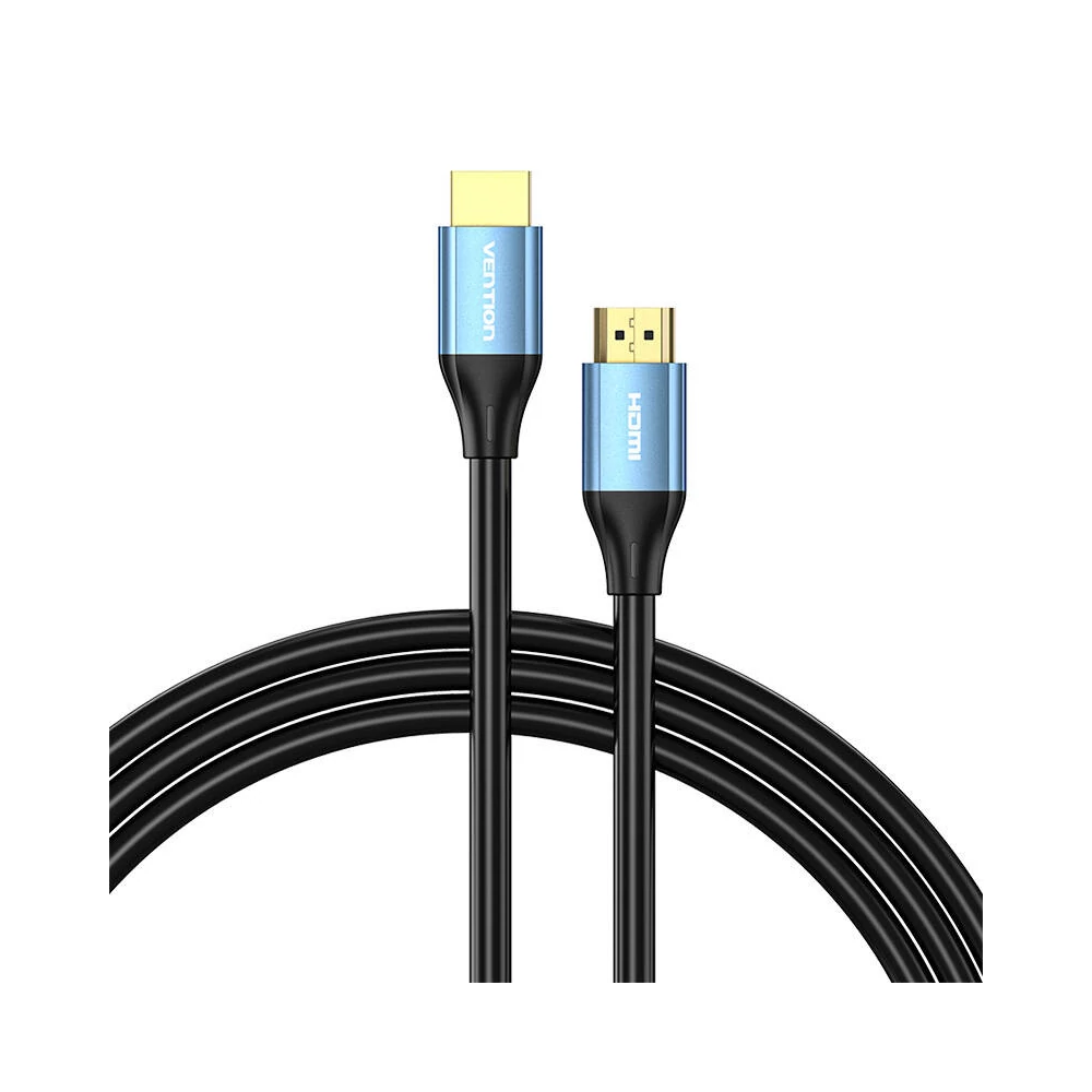 HDMI 2.0 Cable Vention ALHSF, 1m, 4K 60Hz, 30AWG (Blue)
