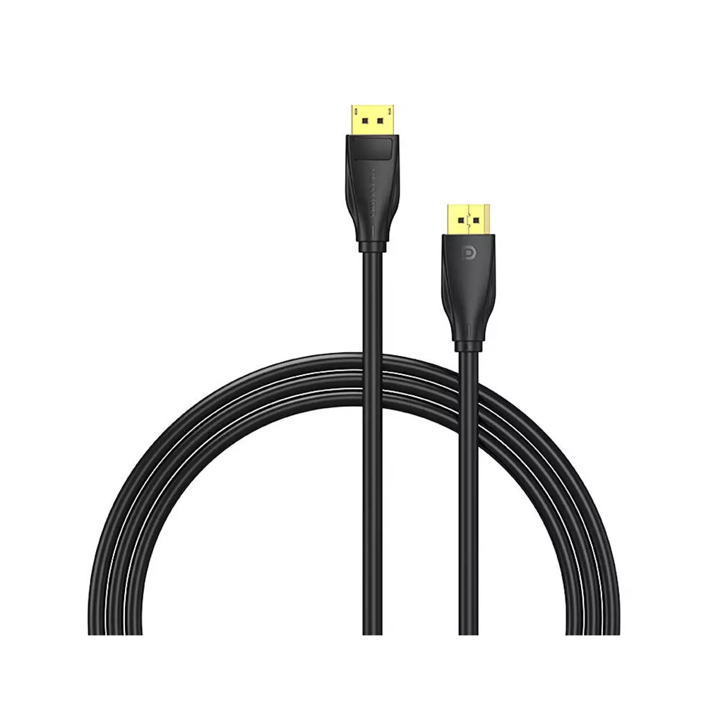 DisplayPort 1.4 HD 8K Cable 1.5m Vention HCDBG (Black)