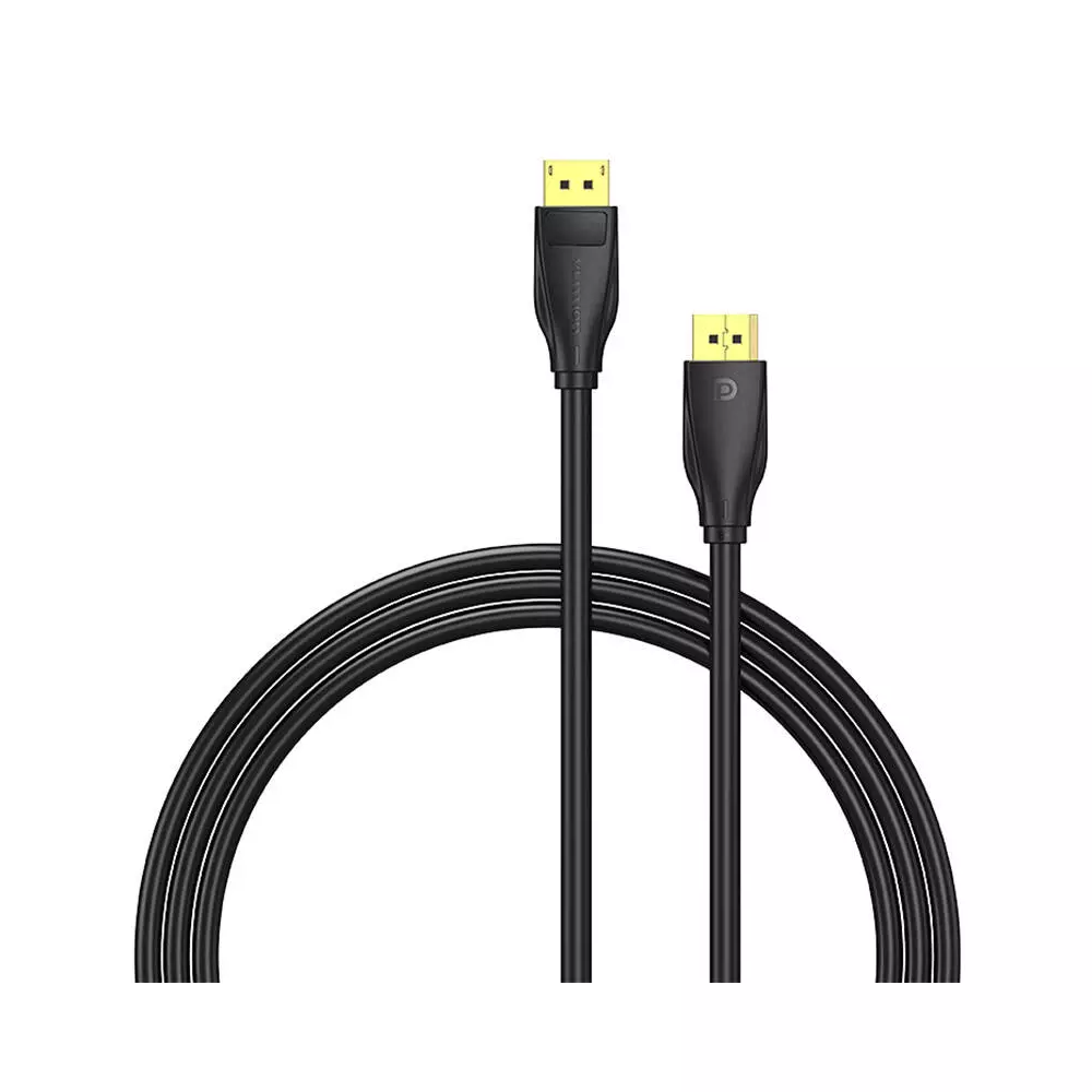 DisplayPort 1.4 Cable Vention HCDBI 3m, 8K 60Hz/ 4K 120Hz (black)