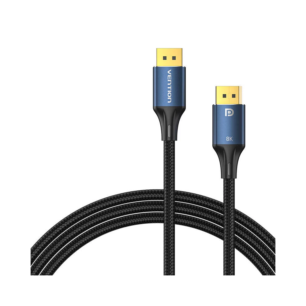 DisplayPort 1.4 Cable Vention HCELJ 5m, 8K 60Hz/ 4K 120Hz (blue)