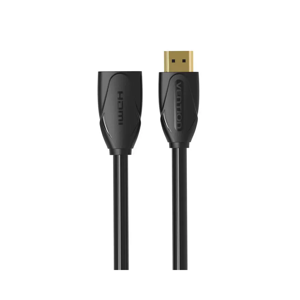 Przedłużacz HDMI Vention VAA-B06-B100 1m 4K 30Hz (Czarny)