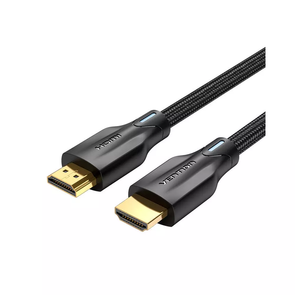 Kabel HDMI 2.1 Vention AAUBG 1,5m, 8K 60Hz/ 4K 120Hz (czarny)