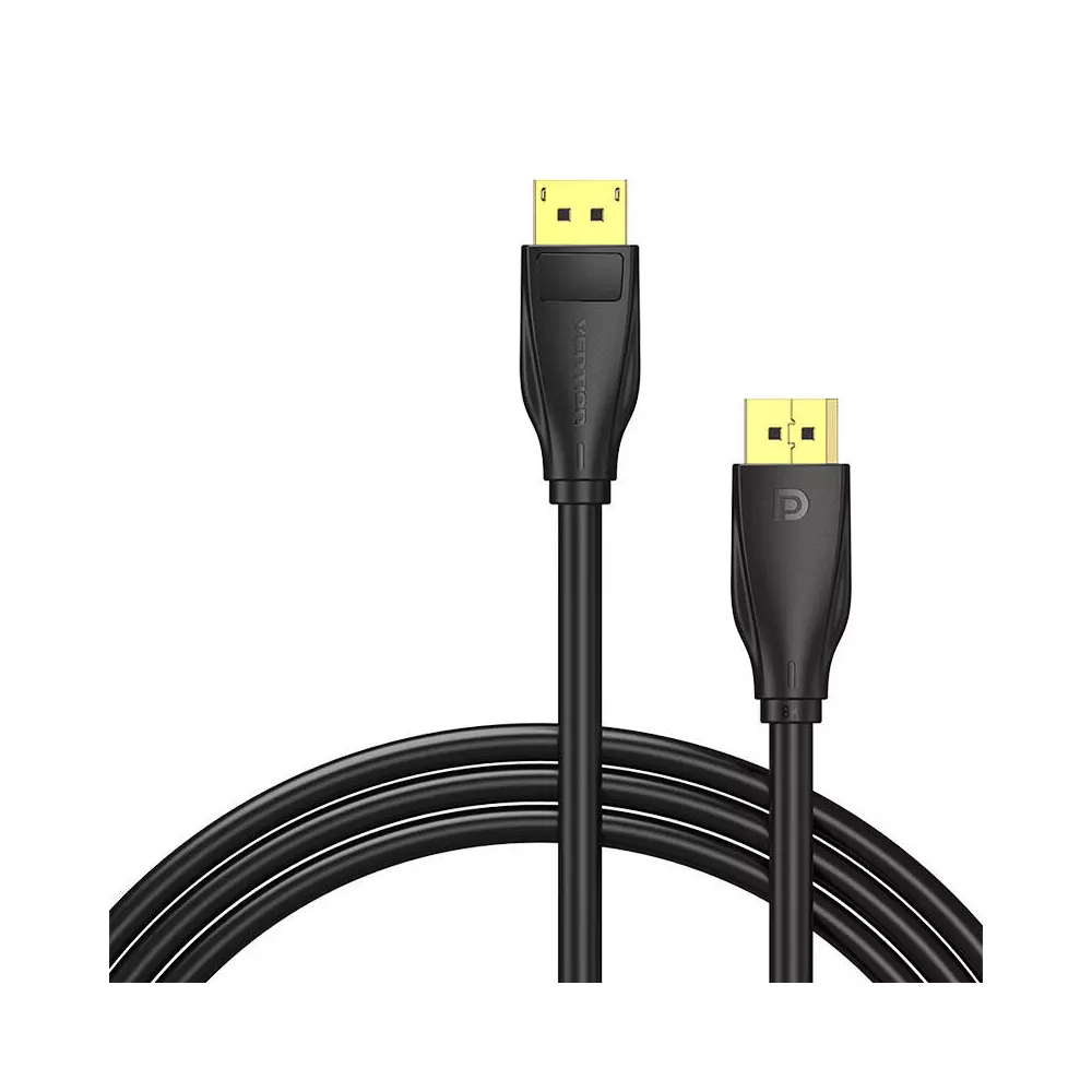 DisplayPort 1.4 Cable Vention HCCBI 3m, 8K 60Hz/ 4K 120Hz (black)