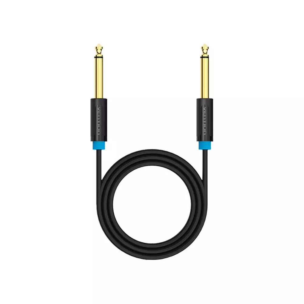 Audio Cable TS 6.35mm Vention BAABI 3m (black)