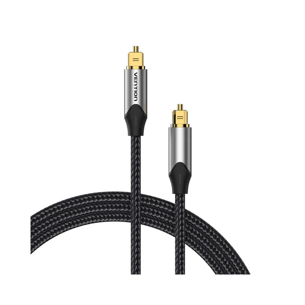 Kábel Audio optikai Toslink Vention BAVHI 3m szürke