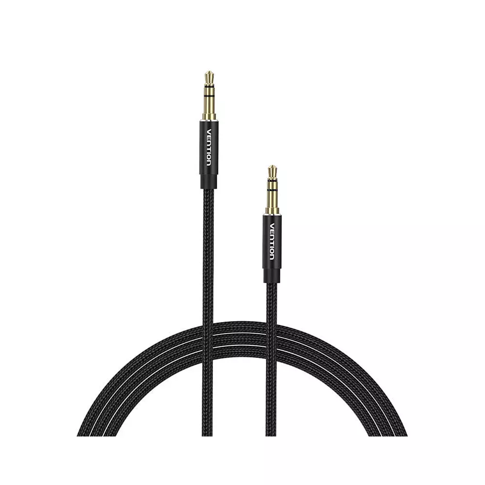 Cable Audio 3.5mm mini jack Vention BAWBD 0.5m Black