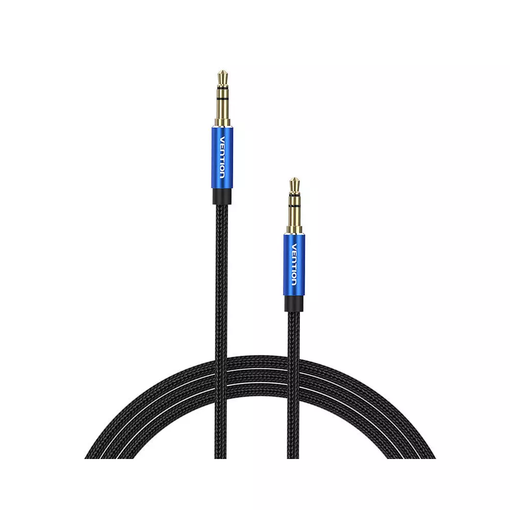Cable Audio 3.5mm mini jack Vention BAWLD 0,5m blue