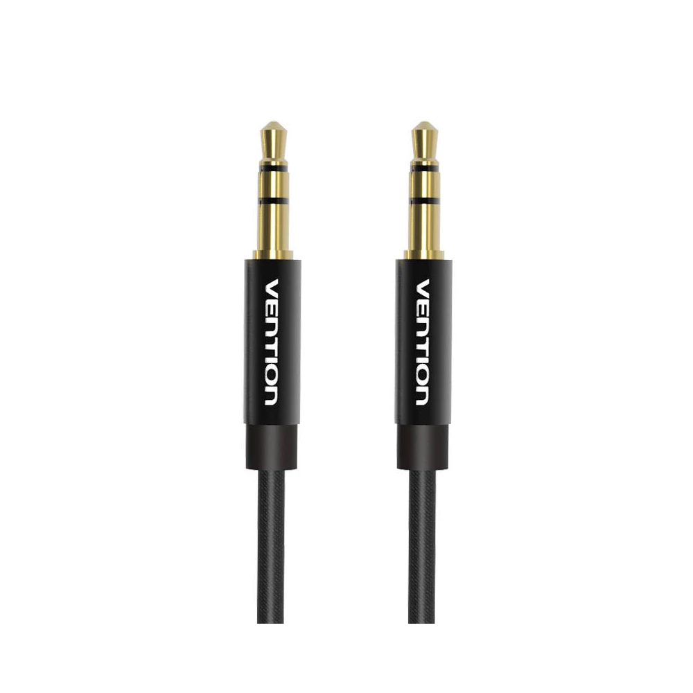Cable Audio 3.5mm mini jack Vention BAGBG 1.5m Black