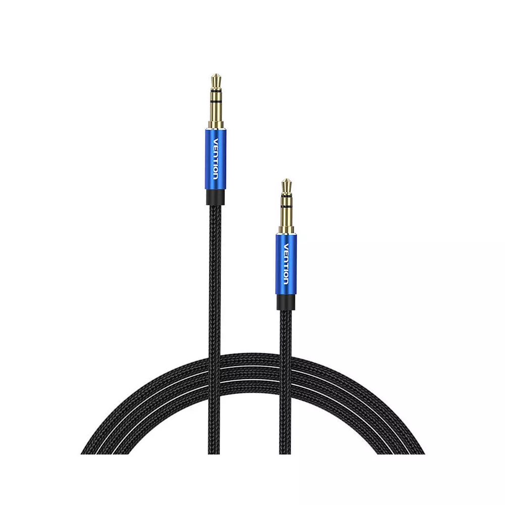 Cable Audio 3.5mm mini jack Vention BAWLI 3m Blue