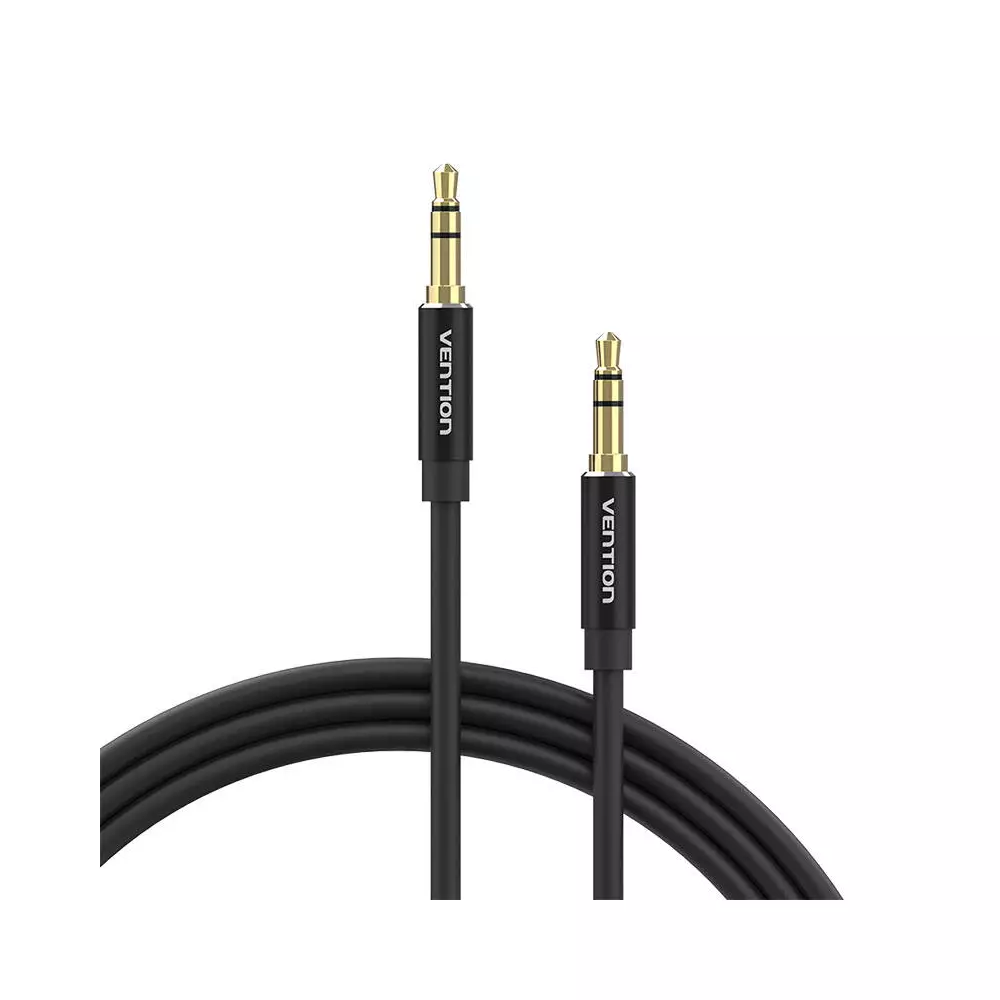 Cable Audio 3,5mm mini jack Vention BAXBJ 5m Black