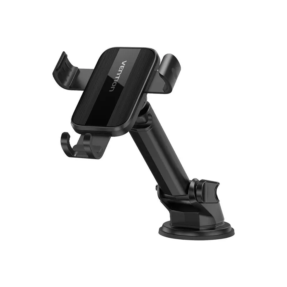 Automatic Car Phone Holder Vention KCOB0 with Suction Cup Black