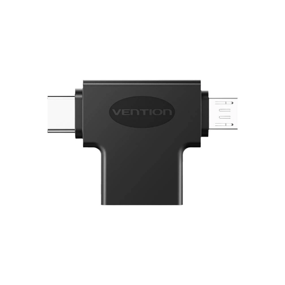 Adapter OTG USB 3.0 to USB-C and Micro USB Vention CDIB0