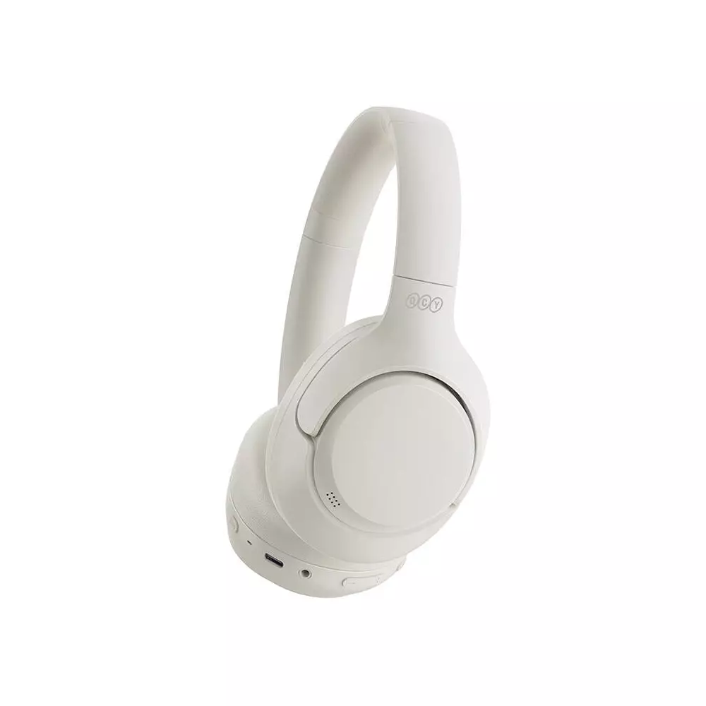 Wireless Headphones QCY H3, ANC (white)
