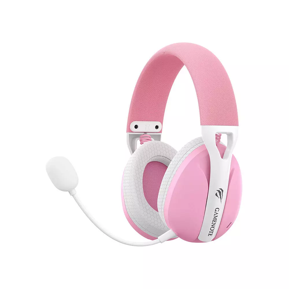 Gaming headphones Havit Fuxi H1 2.4G (pink)