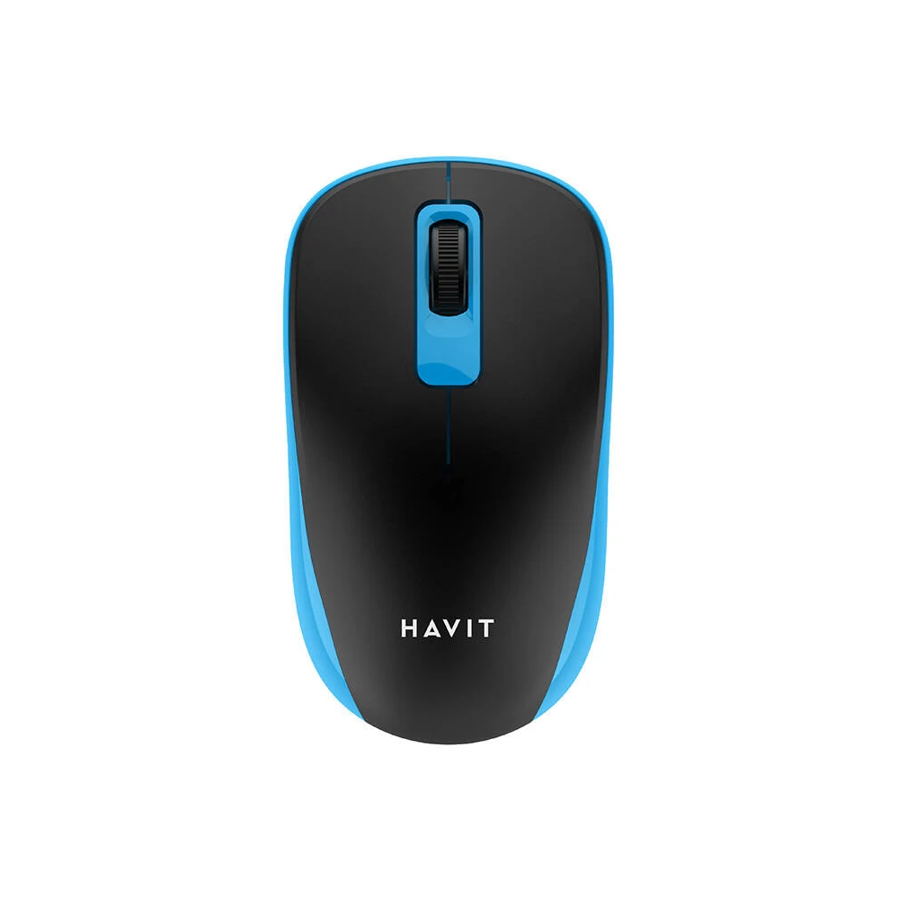 Havit MS626GT vezeték nélküli egér (fekete és kék)