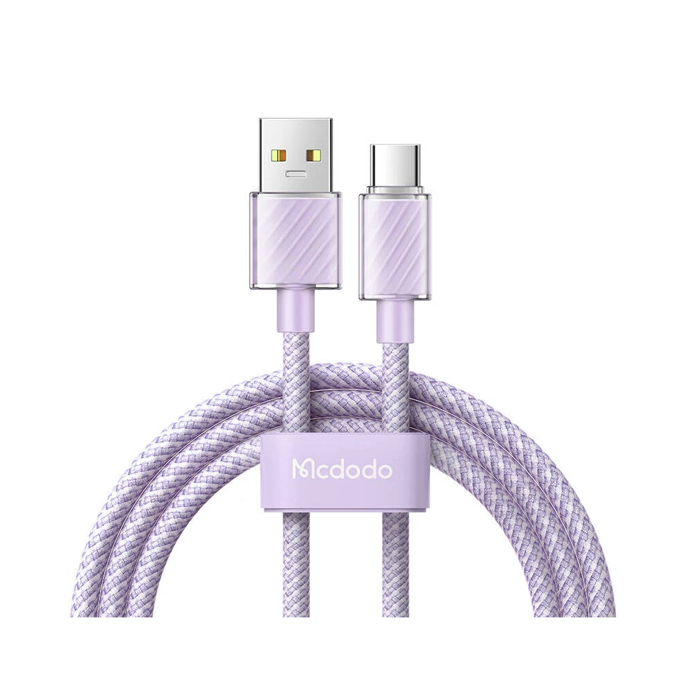 Kábel USB-A USB-C-re Mcdodo CA-3655, 100W, 2m (lila)