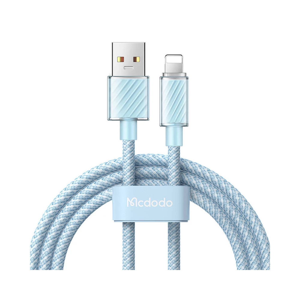 Kábel USB-A Lightning Mcdodo CA-3641, 1,2m (kék)