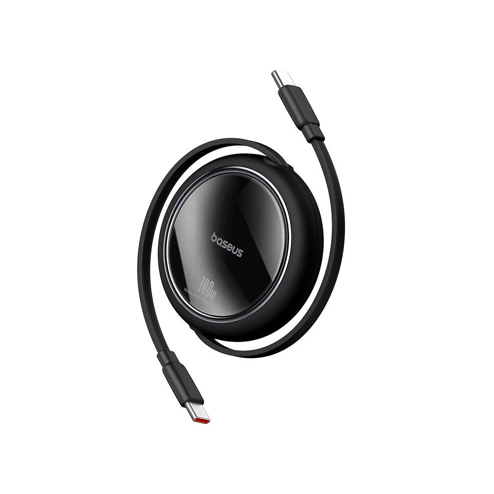 Baseus Free2Draw USB-C - USB-C kábel, PD, 100 W, 1 m (fekete)