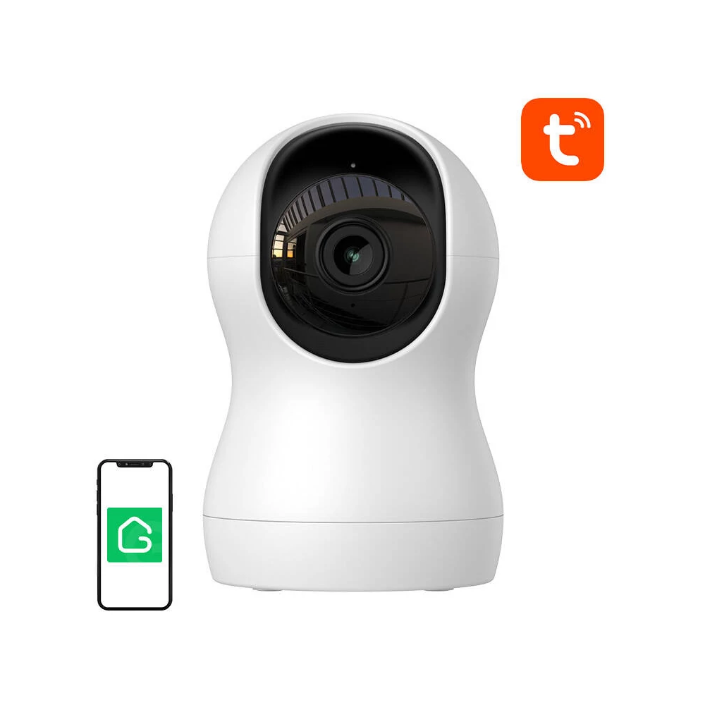 Gosund IPC2 3MP Wi-Fi-s 360°-os beltéri IP kamera